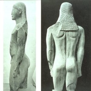 greekstatues- J shaped spine